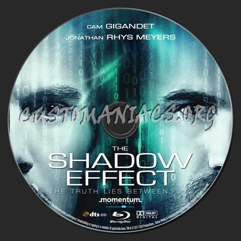 The Shadow Effect 2017 blu-ray label