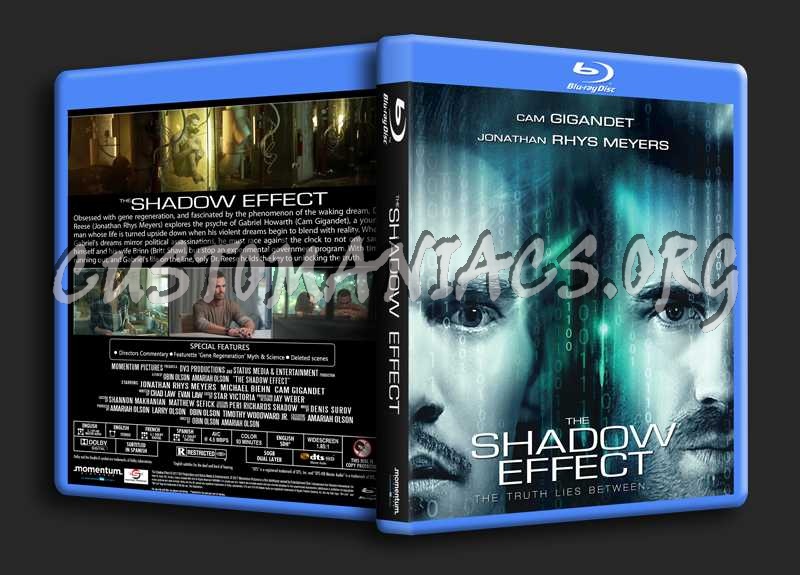 The Shadow Effect 2017 blu-ray cover