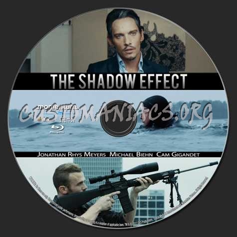 The Shadow Effect 2017 blu-ray label