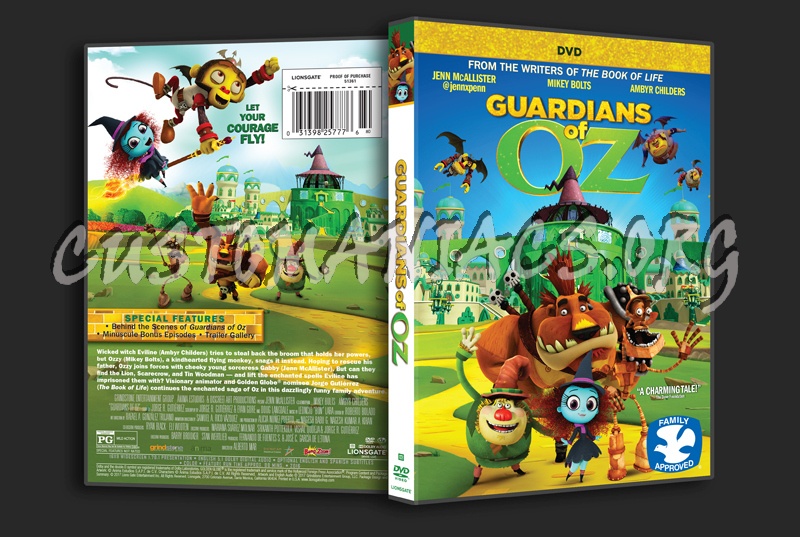 Guardians of Oz dvd cover