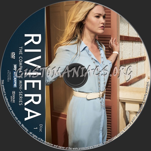 Riviera Mini-Series dvd label