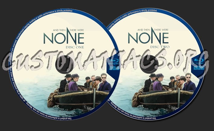 And then there were none blu-ray label