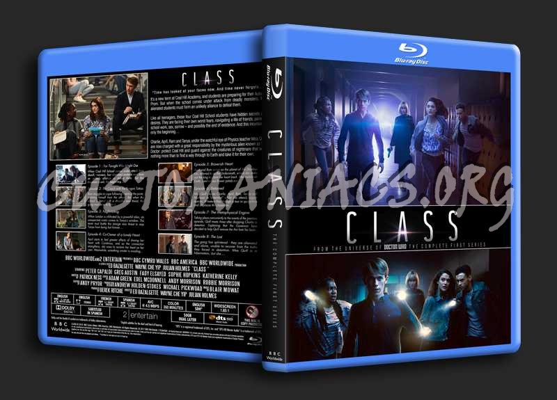 Class - Season 1 blu-ray cover