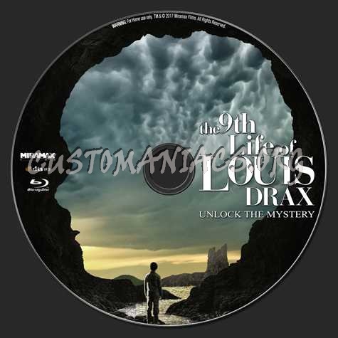 The 9th Life of Louis Drax (2016) blu-ray label