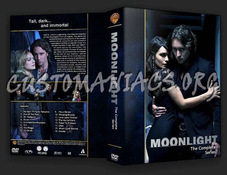 Moonlight - TV Collection dvd cover