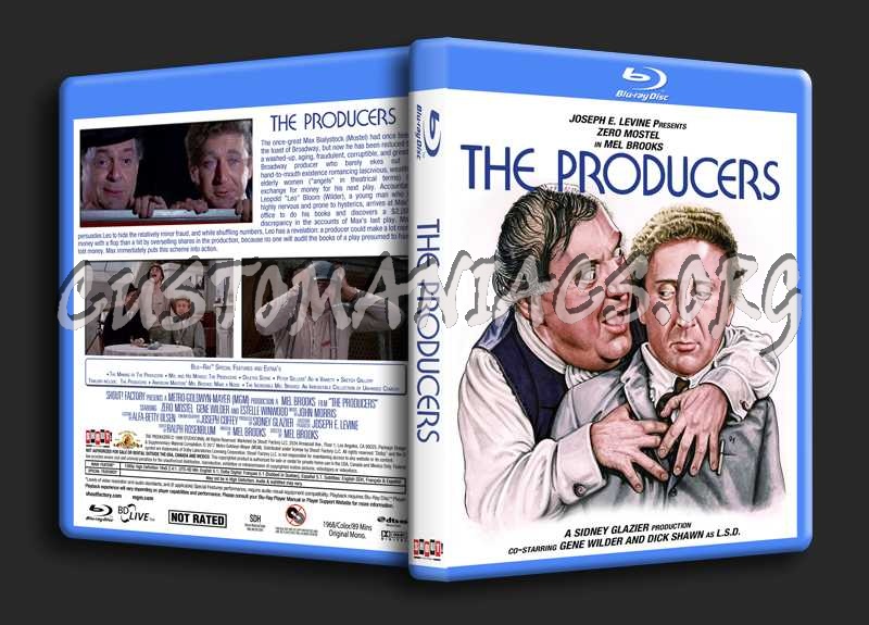The Producers (1968) blu-ray cover