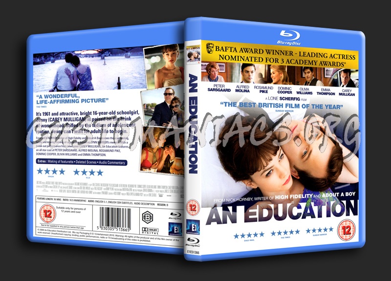 An Education blu-ray cover