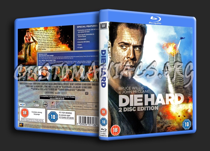 Die Hard blu-ray cover