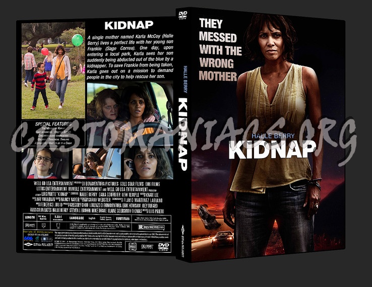 Kidnap (2017) dvd cover