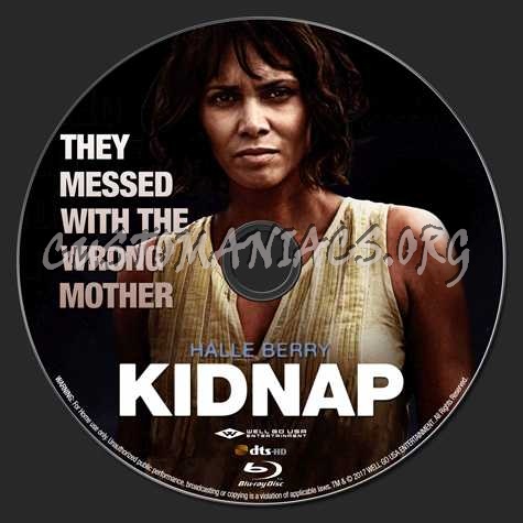 Kidnap (2017) blu-ray label