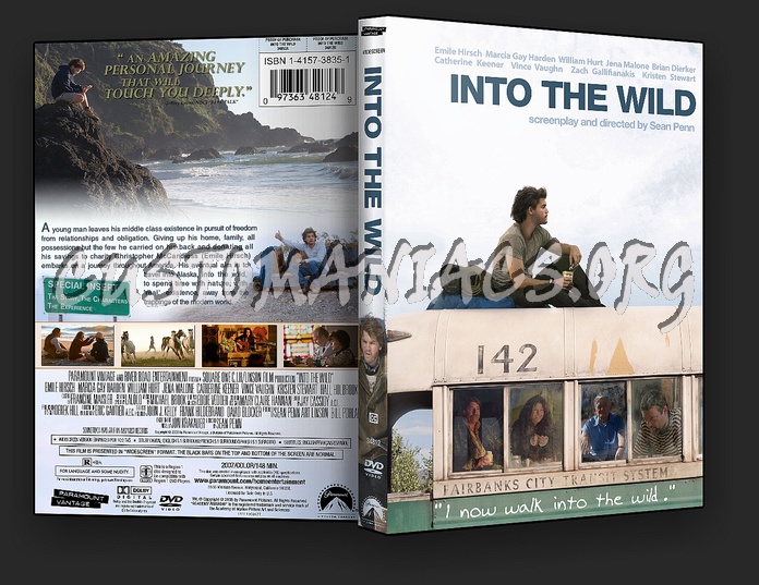 Into the wild dvd cover
