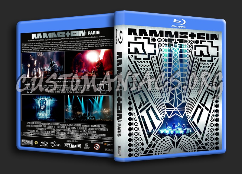 Rammstein Paris (2017) blu-ray cover