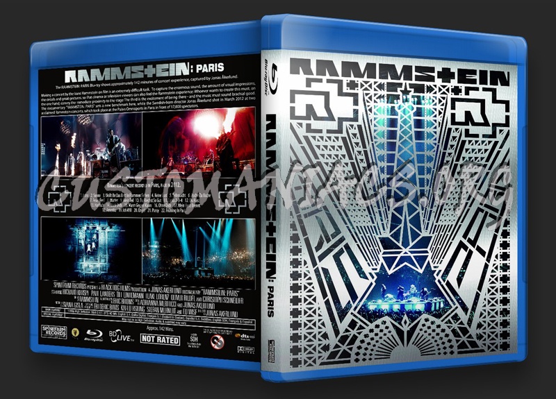 Rammstein Paris (2017) blu-ray cover