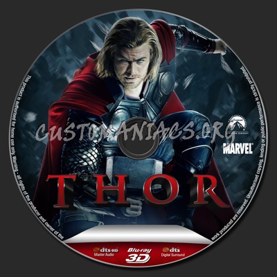  blu-ray label