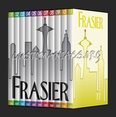 Frasier - Spanning Set dvd cover