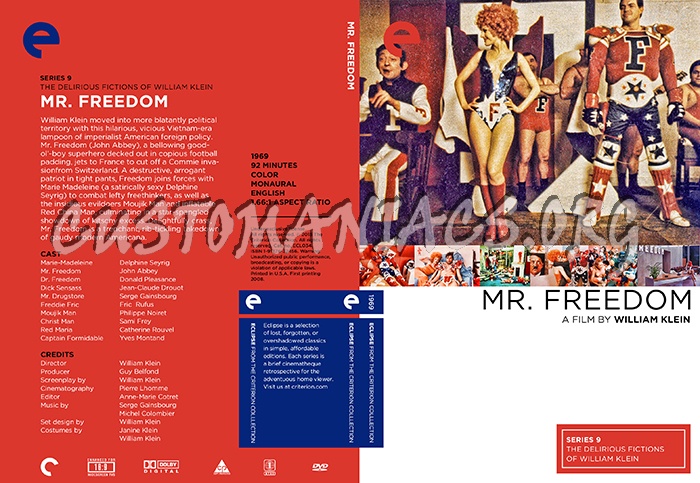 1969 - Mister Freedom (Eclipse) 