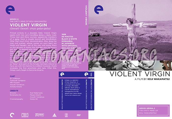 1969 - Violent Virgin (Eclipse) 