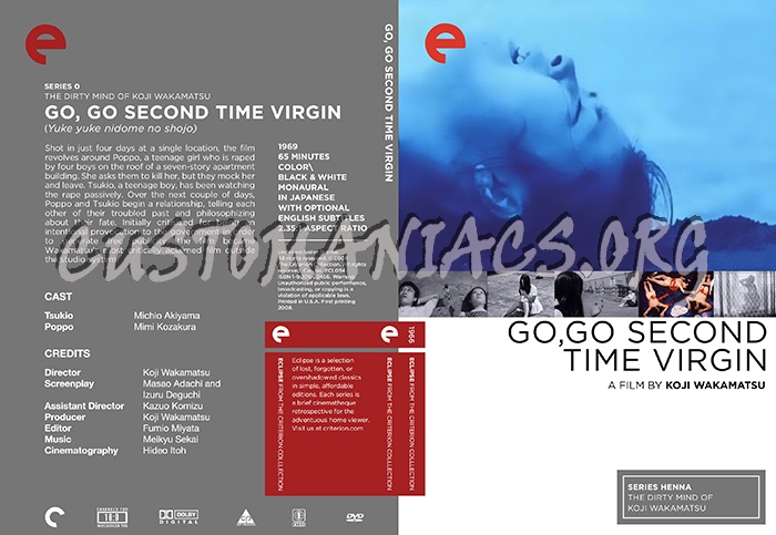 1969 - Go Go Second Time Virgin (Eclipse) 