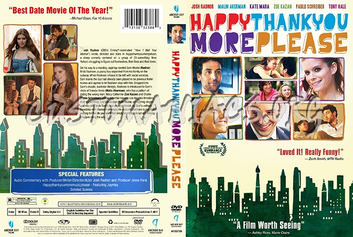 HappyThankYouMorePlease dvd cover