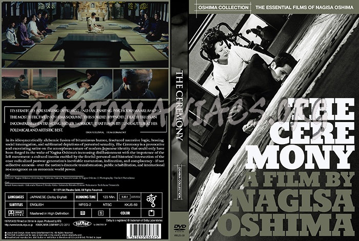 The Ceremony dvd cover