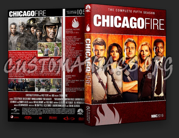 Season 5 dvd cover