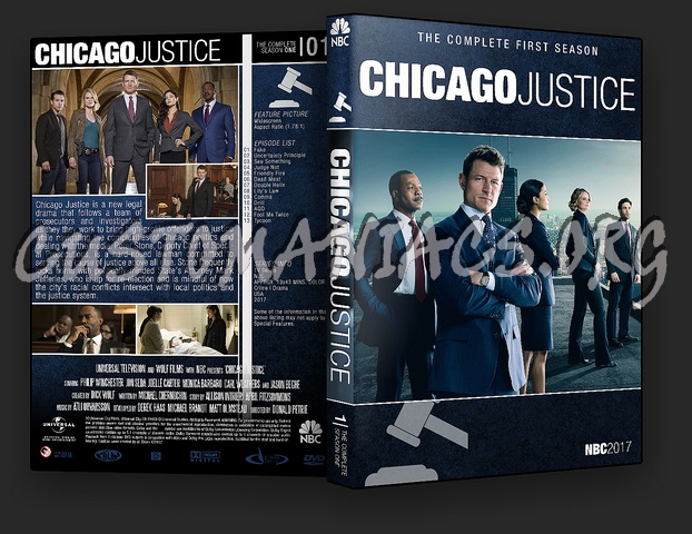 Chicago Justice (Chicago Franchise Collection) dvd cover