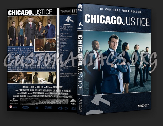 Season 1 dvd cover