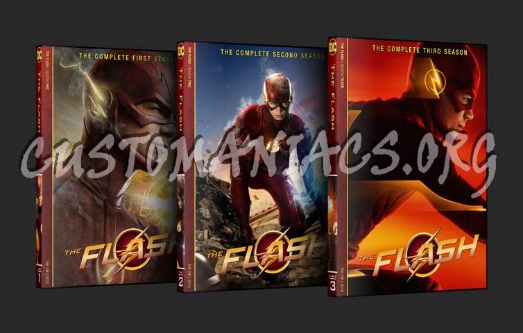 The Flash - DC TV series Collection dvd cover