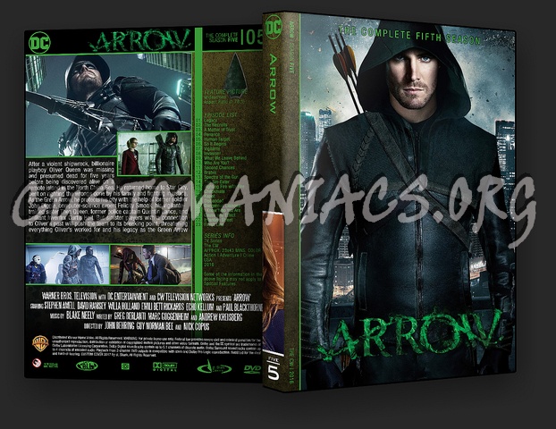 Arrow dvd cover