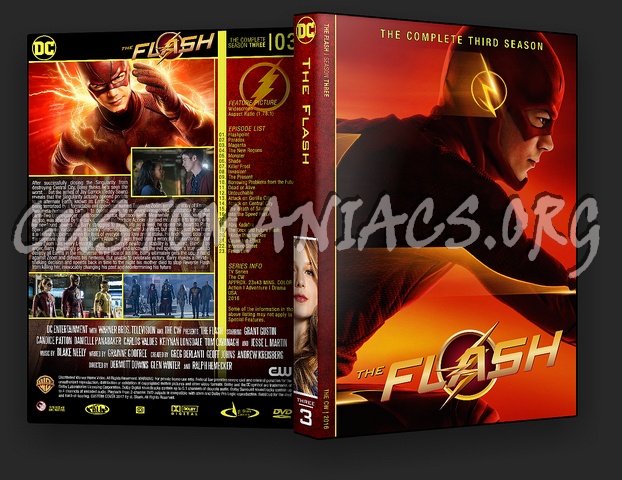 The Flash dvd cover