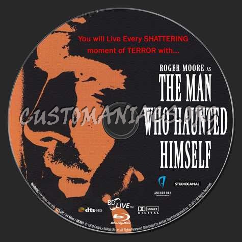 The Man Who Haunted Himself (1970) blu-ray label