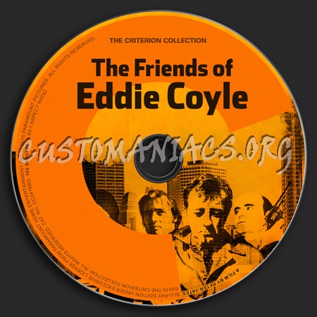 475 - The Friends Of Eddie Coyle dvd label