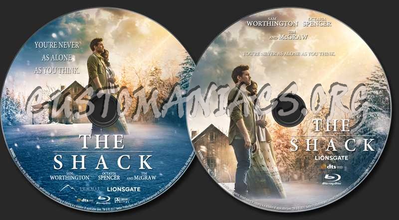 The Shack (2017) blu-ray label