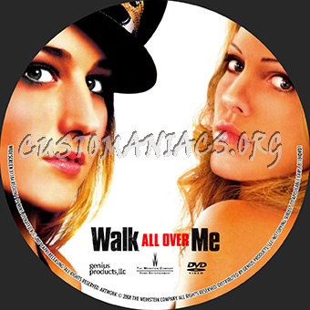 Walk All Over Me dvd label