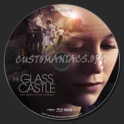 The Glass Castle blu-ray label