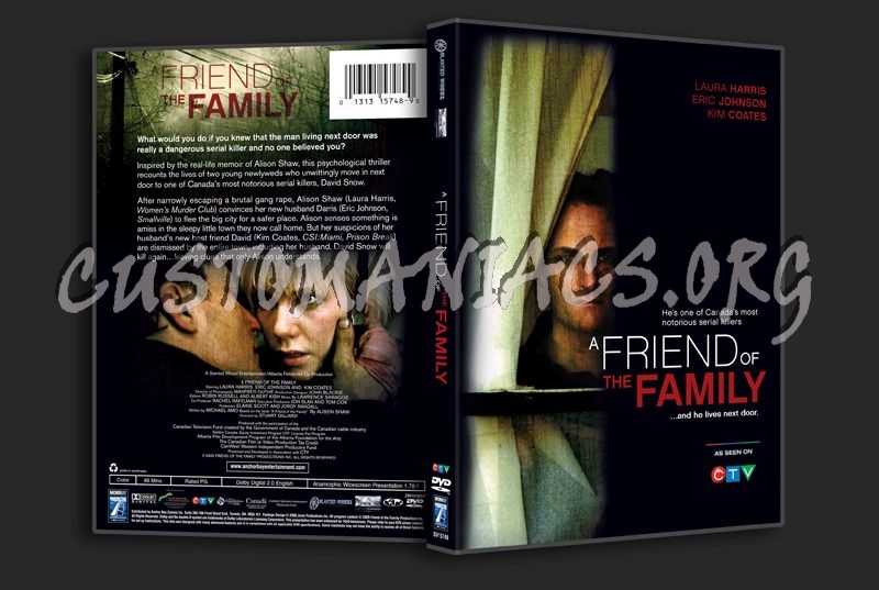 A Friend of the Family dvd cover