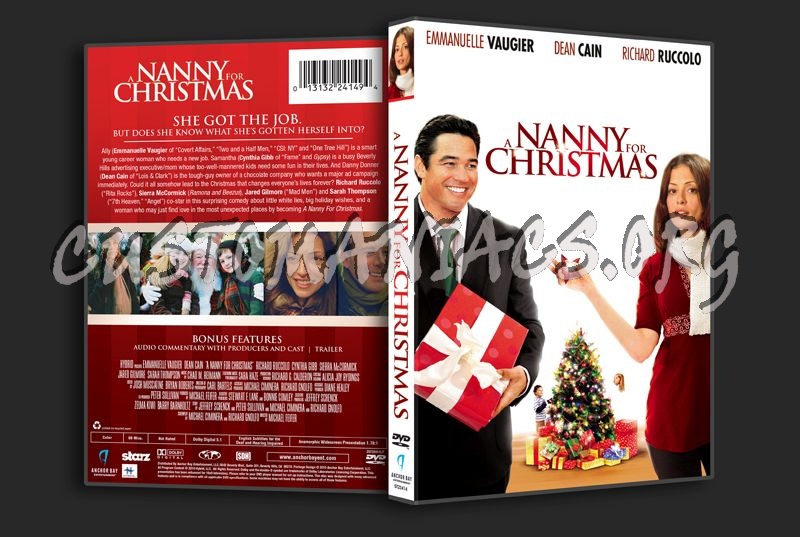 A Nanny for Christmas dvd cover