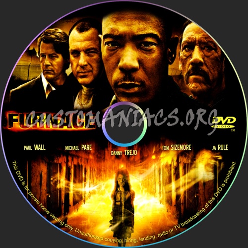 Furnace dvd label