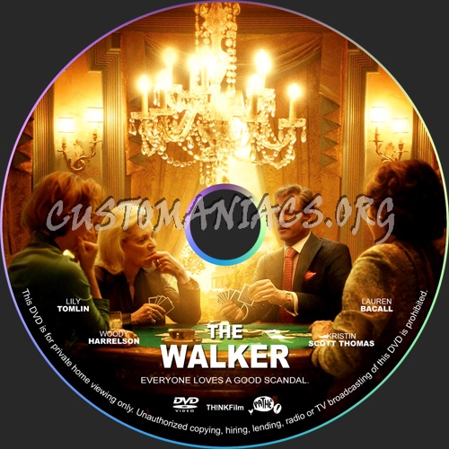 Walker, The dvd label