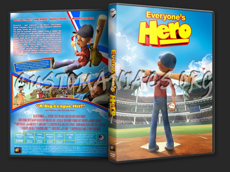 everyone's hero dvd cover