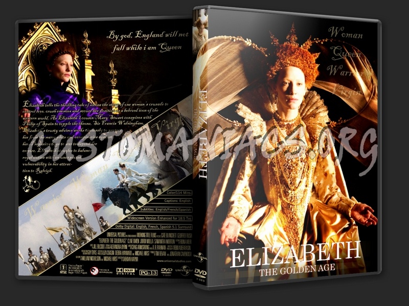 Elizabeth the Golden Age dvd cover