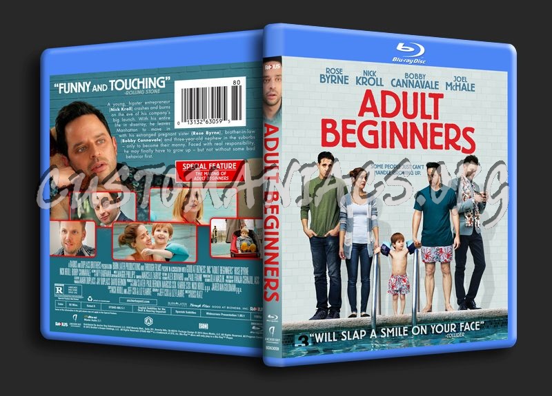 Adult Beginners blu-ray cover
