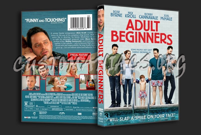 Adult Beginners dvd cover
