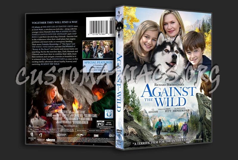 Against the Wild dvd cover