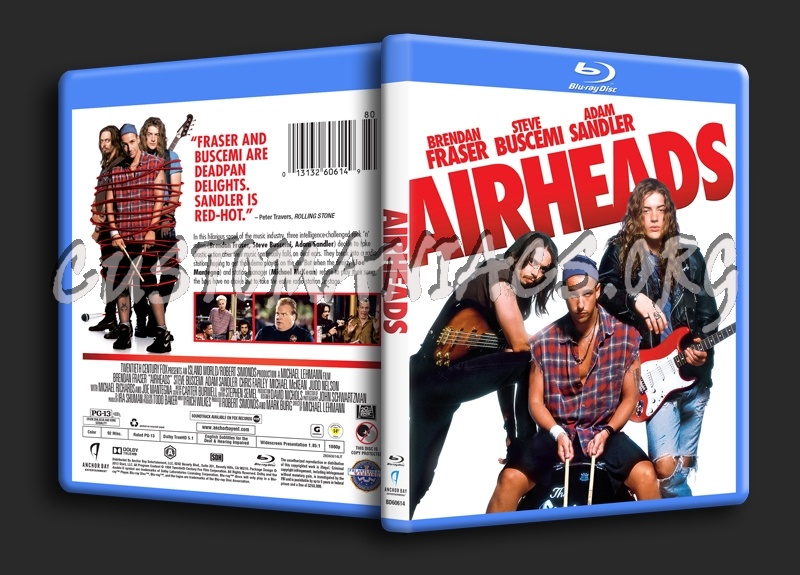 Airheads blu-ray cover