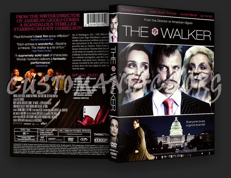 The Walker dvd cover