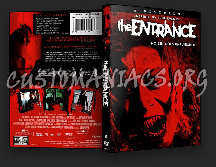 The Entrance dvd cover