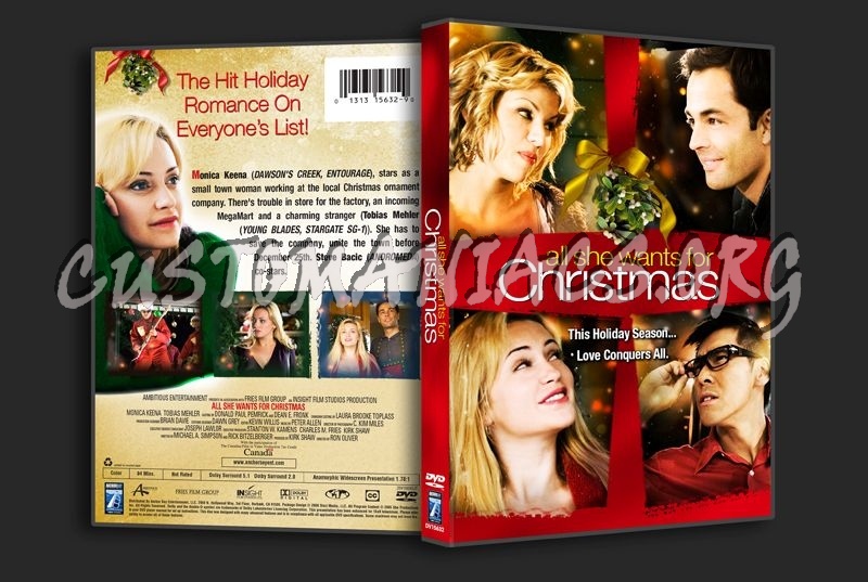 All She Wants for Christmas dvd cover