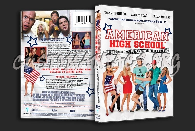 American High School dvd cover