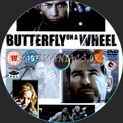 Butterfly on a Wheel dvd label